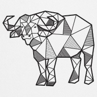 190x190 buffalo geometric modern gift idea hipster animal trucker cap