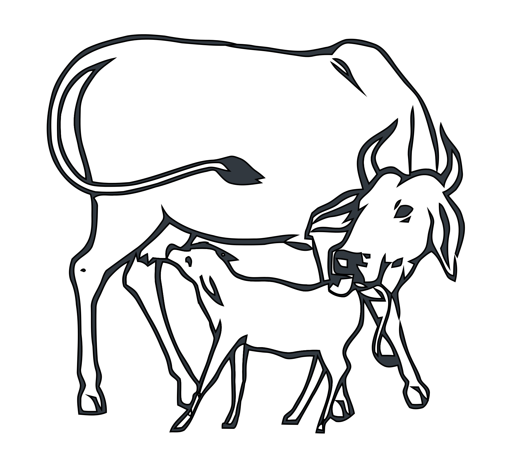 2000x1793 collection of free buffalo drawing charcoal download on ui ex