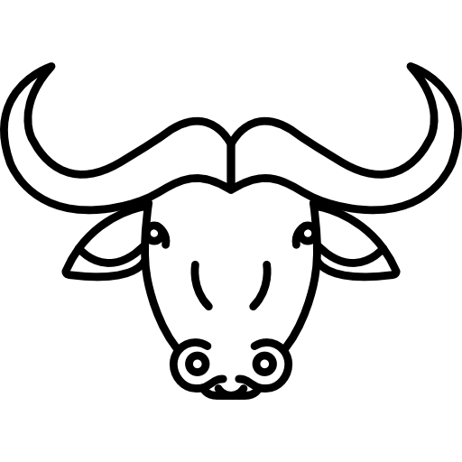 512x512 Horns Vector Buffalo Transparent Png Clipart Free Download