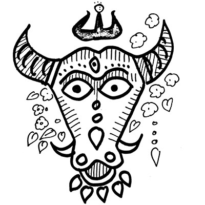 400x400 the forgotten buffalo king devdutt