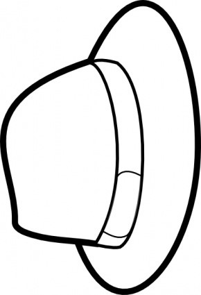 290x425 Buffalo Outline Clip Art