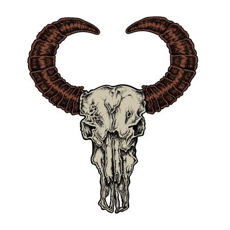 450x450 Vector Of Hand Drawn Dot Work Tattoo