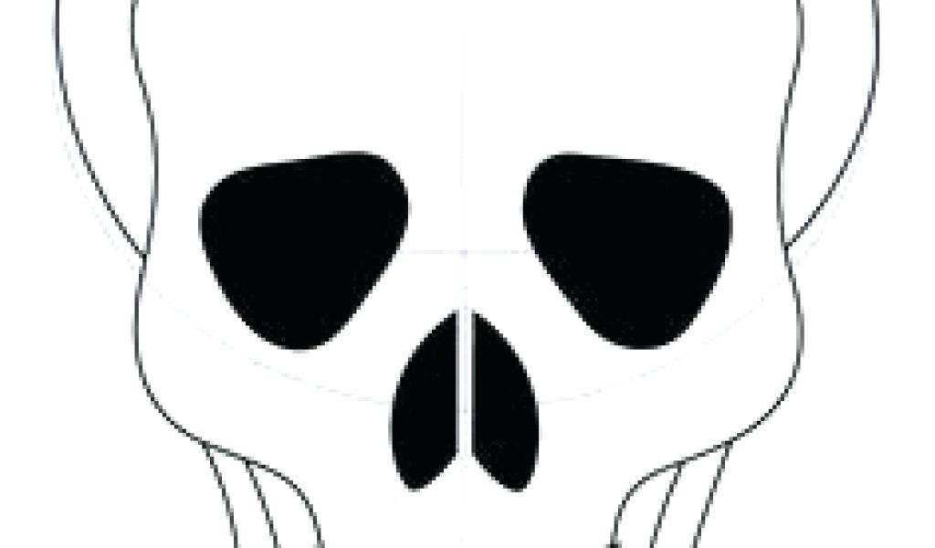 1024x600 Easy To Draw Skulls