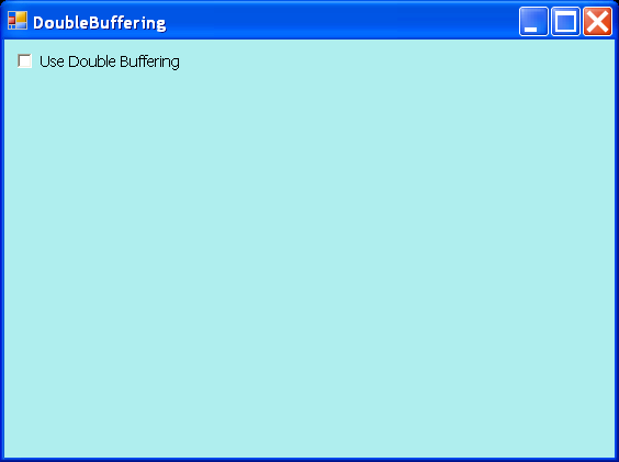 564x421 Double Buffering Double Buffer Graphics C C Sharp