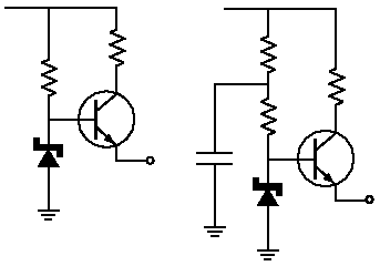 343x240 emitter follower applications