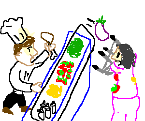 300x250 Collection Of Free Chef Drawing Old Download On Ui Ex