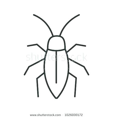 450x470 bug outline related post bug outline drawing