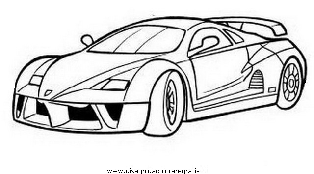 Bugatti Drawing