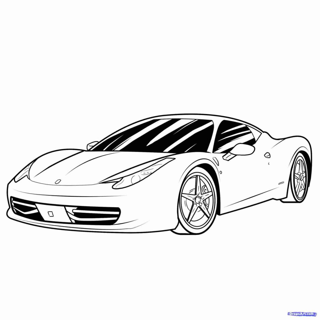 1024x1024 Draw A Rhdragoartcom Step Super Car Drawing Easy How To Draw