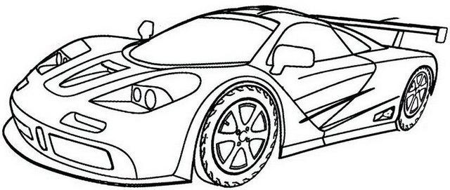 Bugatti Drawing Step By Step