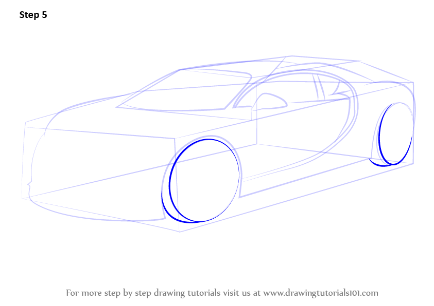 843x596 Learn How To Draw Bugatti Chiron