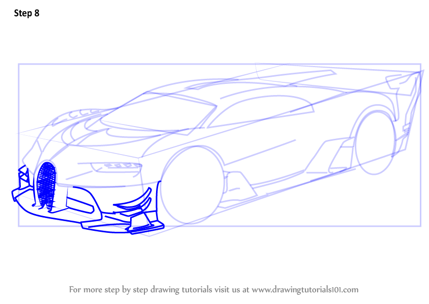 844x598 Learn How To Draw Bugatti Vision Gran Turismo