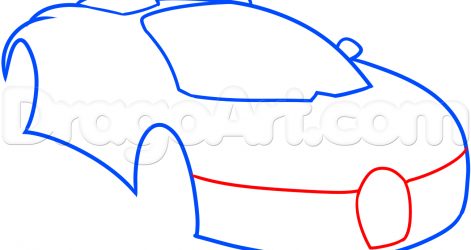 471x250 Drawing A Bugatti Veyron Step