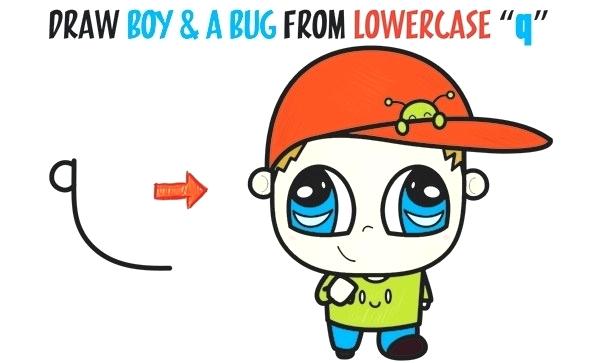 600x363 How To Draw A Bug