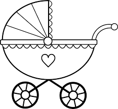 233x216 Image Result For Drawing Of A Baby Carriage Baby! Baby Trolley