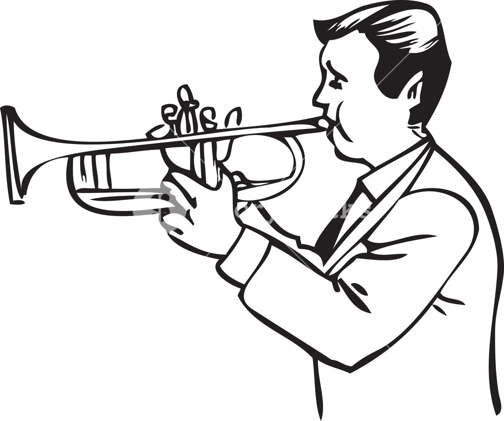 Bugle Drawing