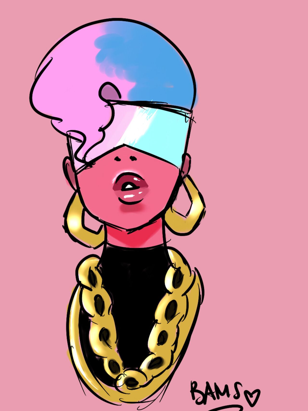 1280x1707 beach city bugle drawing things out