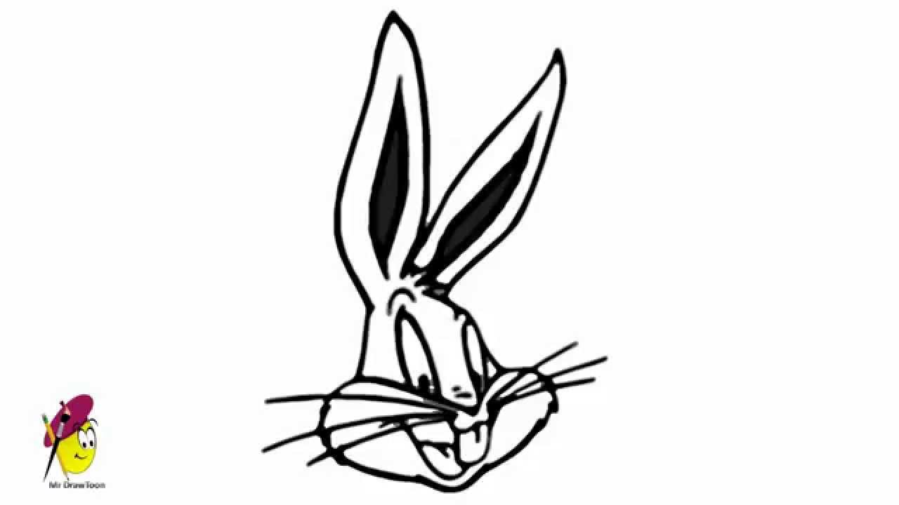 1280x720 Bugs Bunny Face