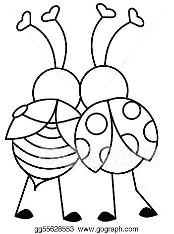 351x470 drawing bugs blue both drawing cartoon bugs bunny