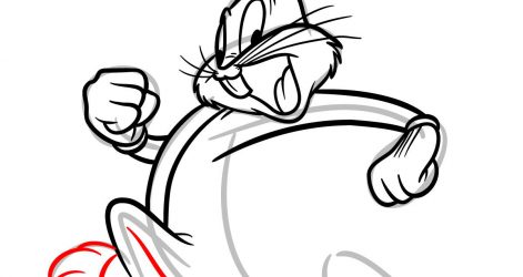 471x250 How To Draw Bugs Bunny Cute Images Board Drawings Easy Cartoon