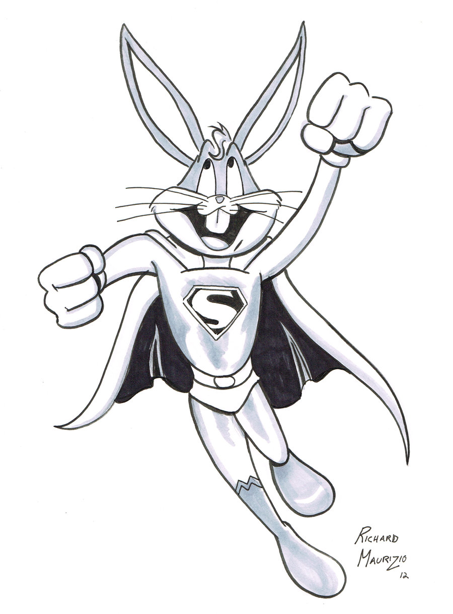 900x1220 Bugs Bunny Cartoon Drawing