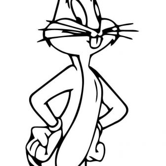 336x336 Bugs Bunny Drawing Daffy Duck Episode And Baby Pencil Back