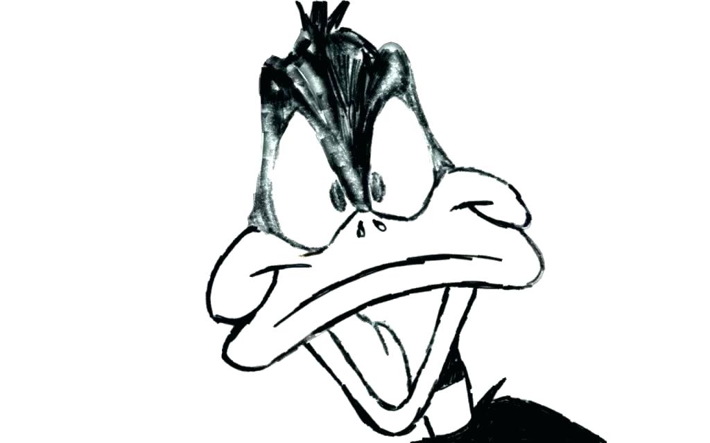 1024x640 Daffy Duck Drawing Bugs Bunny Football Cranked Out