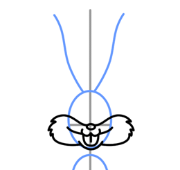 260x246 How To Draw Bugs Bunny