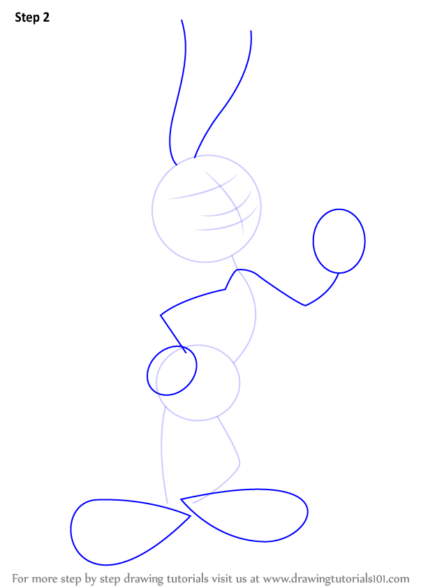 603x842 Learn How To Draw Bugs Bunny
