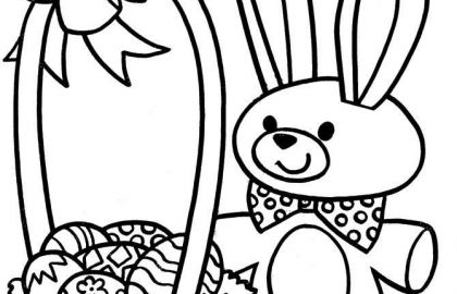 420x270 Bugs Bunny Coloring Pages And Bunny Coloring Pages