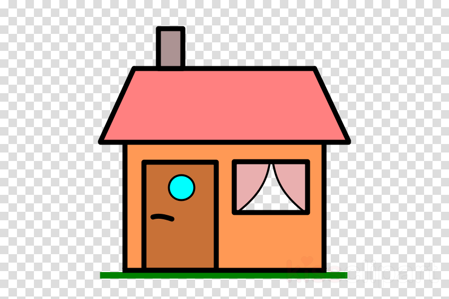 900x600 House, Building, Drawing, Transparent Png Image Clipart Free