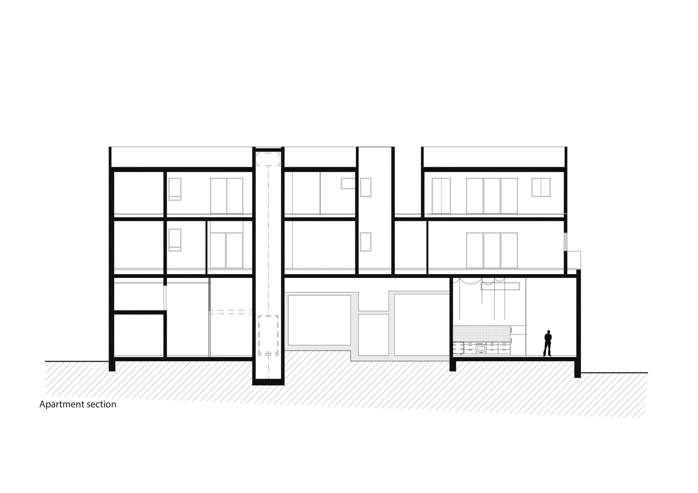 1414x1000 Gallery Of Jaffa Art Apartment Building Pertzov Architecture