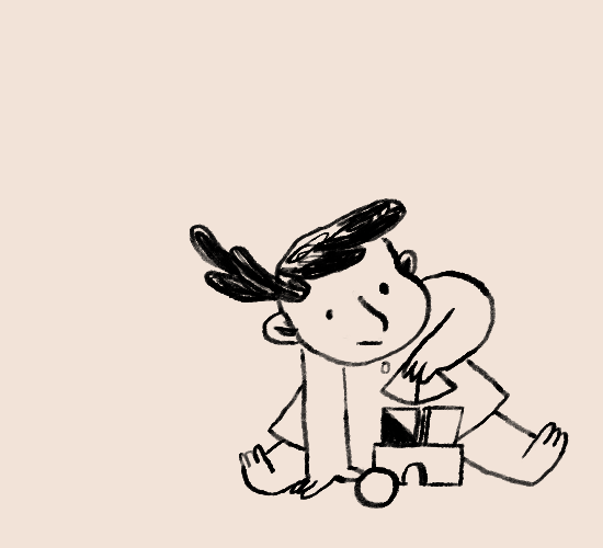 550x500 Building Blocks Dancing Gif