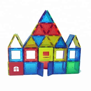 350x350 China Manufacture Professional Magnetic Tiles Building Blocks