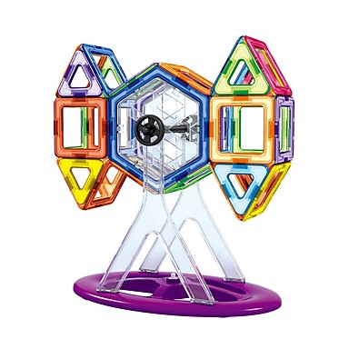 384x384 magnetic blocks building blocks pcs transformable new design