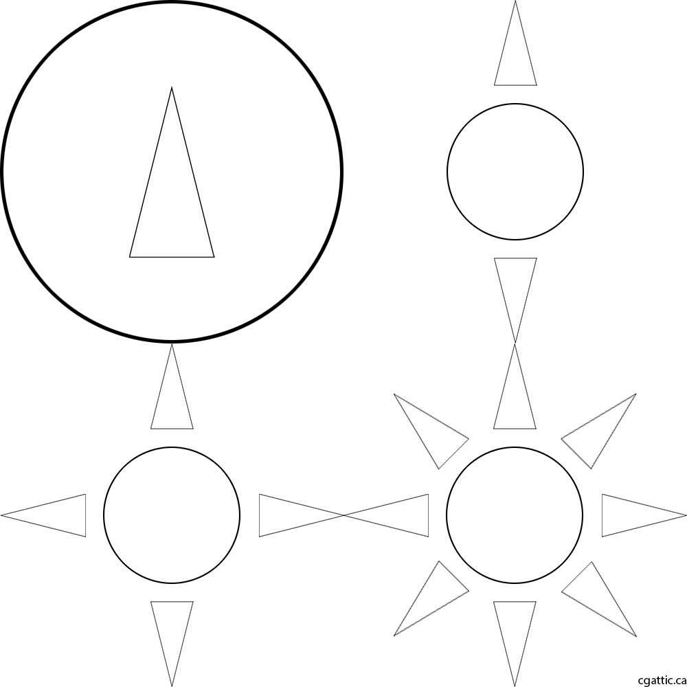 1000x1000 Sun Cartoon Drawing In Steps With Photoshop