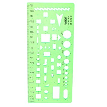 355x355 Buy Generic Building Design Construction Drawing Stencil Template