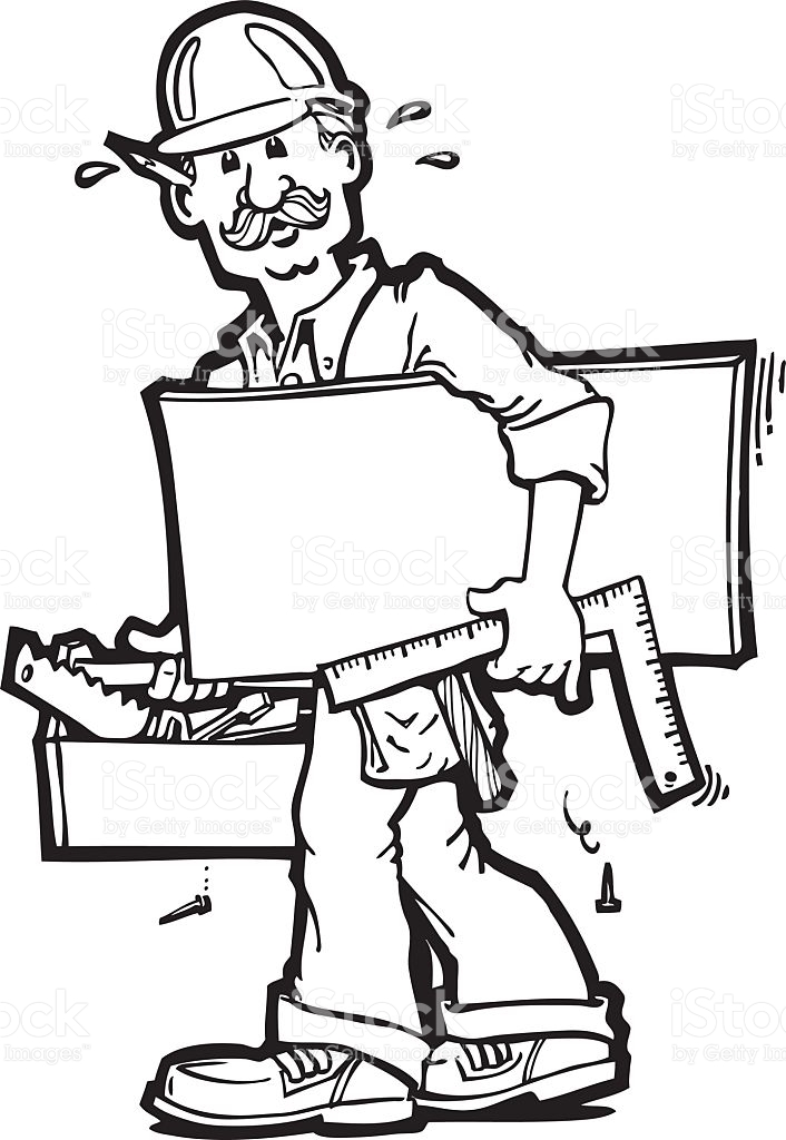 706x1024 Collection Of Free Constructed Clipart Building Contractor