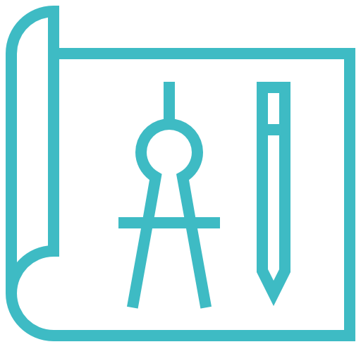 512x512 Drawing, Compass, Pencil, Construction, Project, Plan, Building