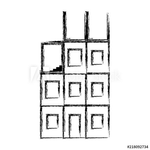 500x500 Grunge Commercial Building Construction Urban Structure