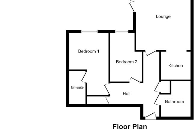 645x430 Bed Flat For Sale In The Zenith Building, Colton Street