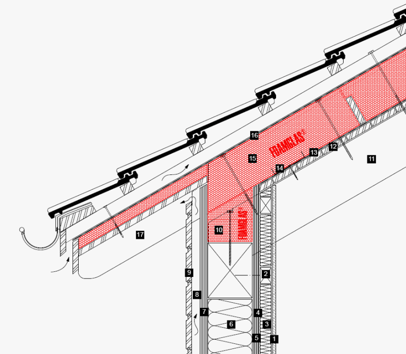 800x698 Pitched Roof
