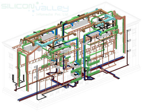 500x393 Revit Mep Bim Service, Building Information Modeling Services