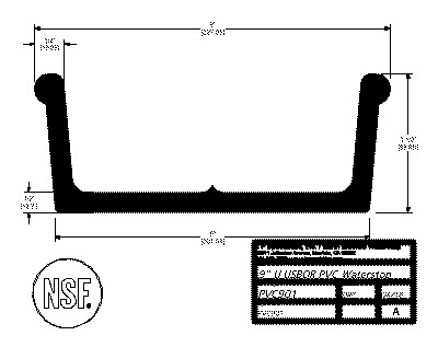 400x317 Waterstop Cad Details
