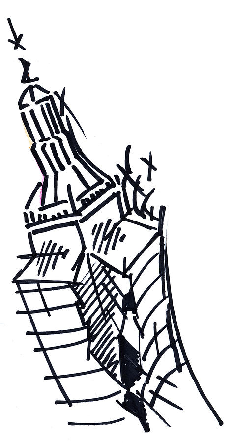 476x900 Building Drawing