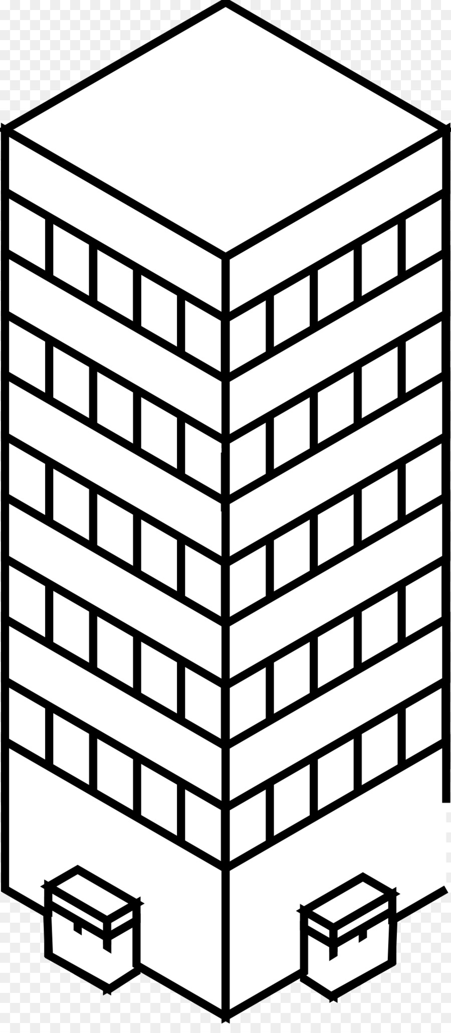 900x2060 Drawing, Building, Line, Transparent Png Image Clipart Free Download