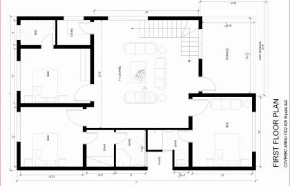 420x270 Drawing Buildings Drawing Plan For House Beautiful