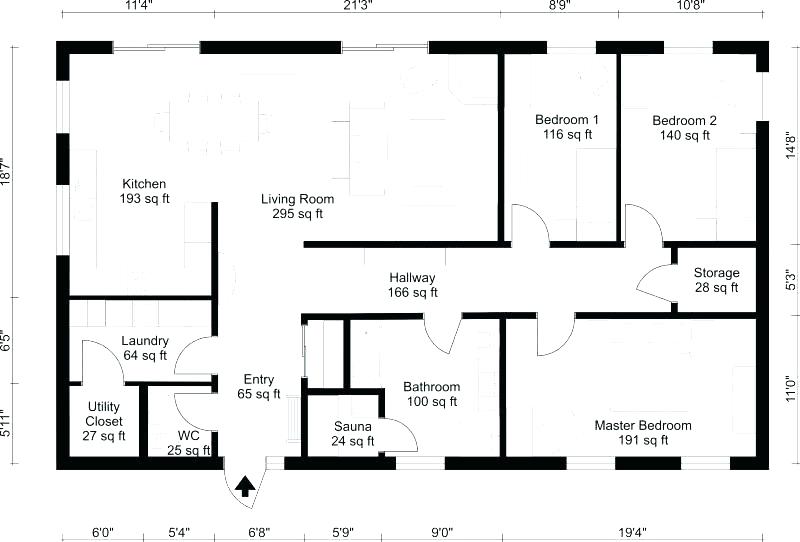 800x542 Free Building Plan Software