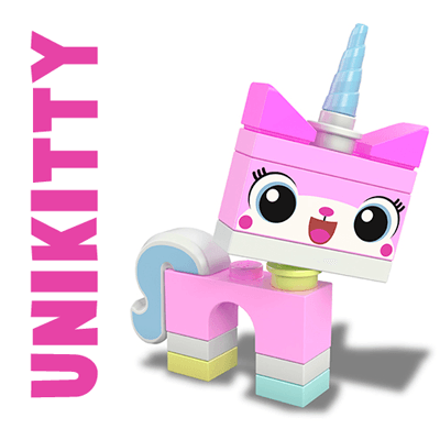 400x400 How To Draw Unikitty Minifigure From The Lego Movie In Easy Steps