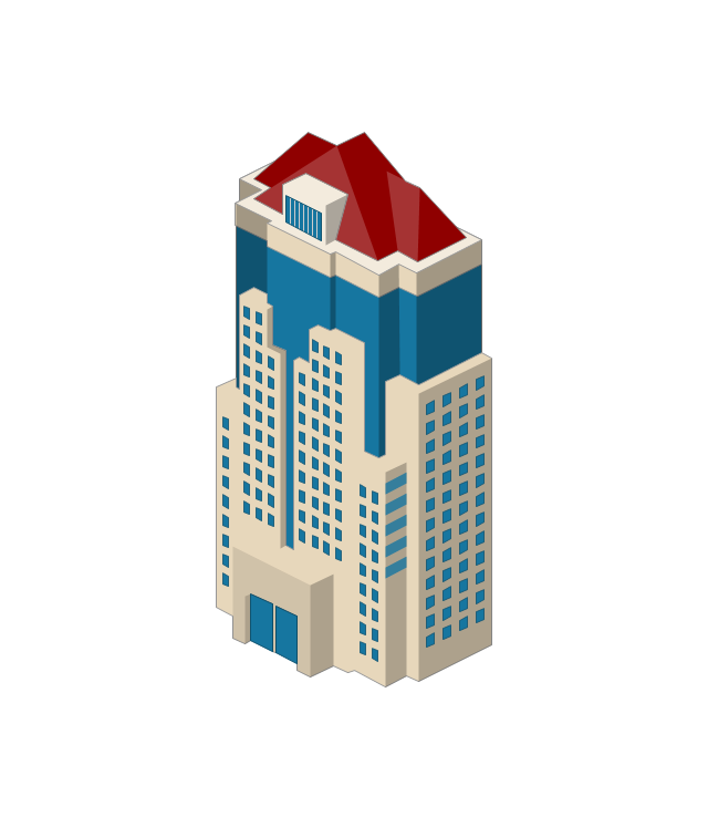 640x738 Buildings And Green Spaces